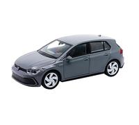 Toi-Toys Volkswagen Golf 8 GTI Modelo de Metal VW Modelo de Auto Juguete 4-Variantes 49 (Gris Metálico)