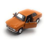 Toi-Toys Welly Model Car BMW 2002 TI Classic Car Miniatura Escala 1:39 / L 12cm Naranja