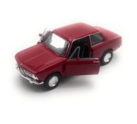 Toi-Toys Welly Model Car BMW 2002 TI Classic Car Miniatura Escala 1:39 / L 12cm Rojo