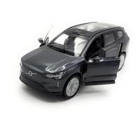 Toi-Toys Welly Modelo de Coche Volvo EX90, Coche en Miniatura, Escala 1:39 / Longitud 12cm, Color Aleatorio