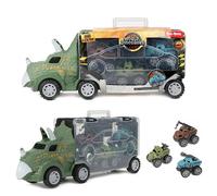 Toi Toys World Of Dinosaurios Dinotruck Con 3 Rückzugsautos Dinosaurio Infantil