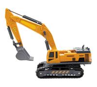 TOI-Toys Excavator Metal Junior 1:55 Steel Yellow / Black