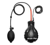 Toiee Drain Plug (110 mm). Con un tapón de drenaje Toiee Drain Plug (globo de barrera), se puede cerrar el tubo de desagüe de la vivienda con un globo y así evitar que se vuelvan las aguas residuales