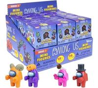 Toikido Figuras de acción Among Us Compatibles con criaturas fantásticas 5 cm, 18 piezas!