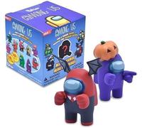 Toikido Figuras de acción Among us compatibles con criaturas fantásticas de 5 cm, 1 unidad aleatoria (1 pieza modelo aleatorio)