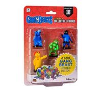 Toikido Gang Beasts - Figura de acción de Juguetes para niños de 6,3 cm. Figuras de acción coleccionables para niños y niñas. Paquete de 5 Unidades. Incluye 1 Juguete de Personaje Raro Oculto.