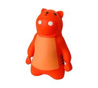 Toikido Figuras de acción Medianas de Gang Beasts. Juguetes para niños. Figuras de acción elásticas para niños y niñas. 4 para coleccionar. Figuras de acción elásticas de Gang Beasts
