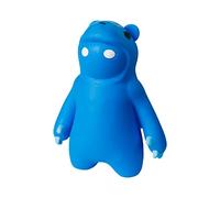 Toikido Gang Beasts - Figuras de acción Medianas, Juguetes para niños. Figuras de acción elásticas para niños y niñas. 4 para coleccionar. Figuras de acción elásticas de Gang Beasts