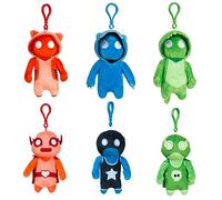 Toikido P.M.I. Gang Beasts Clip On Plush Characters 13 cm (S1) (Random) (GB7004)