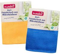 Toile de fenêtre en microfibre 2in1, 1 pc - Marque DM Allemagne - Compatible avec profissimo - Fenstertuch aus Mikrofeinfaser 2in1, 1 St