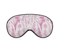 Toile De Jouy Garden - Antifaz para dormir de primavera, estilo vintage, para hombres, mujeres, adolescentes, niños, para dormir por la noche, comodidad para viajes, yoga, siesta