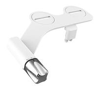 Toilet Bidet,Non Electric Bidet,With Adjustable Handle,Front & Back Rinse,Self-Cleaning Nozzle,Easy Installation,For Post Toilet Cleaning,Personal Hygiene Cleaning, HUANGHAIQIU