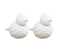 Toilet Bolt Cover Set, Bird Screw Hole Caps, 200g Simple Installation Toilet Base Screw Protector for Neat Bathroom Appearance Hardware Accessory for Home Shower Kitchen Sink Hotel Use