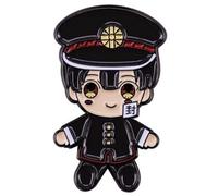 Toilet Bound Hanako Kun Jibaku Shonen Anime Manga 1.25" Pin esmaltado, 1.25 Inches, Esmalte, Esmalte
