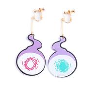 Toilet-Bound Hanako-kun - Pendientes de anime, para mujeres y niñas, Acero inoxidable, No es una piedra preciosa