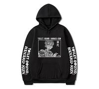 Toilet Bound Hanako Kun Sudadera con Capucha Minamoto Kou Cosplay Sudadera con Capucha Unisex Jersey de Manga Larga Harajuku Sudadera con Capucha Top