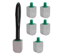 Toilet Bowl Stain Remover Eraser Toilet Cleaning Wand Hard Water Stain Remover Deep Cleaning Accessories For Household Bathroom And Toilet Maintenance Toilet Cleaning Wand Toilet Bowl Stain Remover