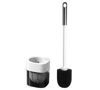 Toilet Brush - 16,93 pulgadas, Toilet Cleaner, Detachable | Wall Mounted Cleaner Scrubber Plunger, Тoilet Brush For Shower Floor Tile Tub Grout Home Cleaning Scrubbing
