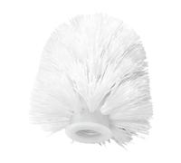 Toilet Brush Head - PVC, 3.54x3.15in Replacement Brush Head Long-Lasting Non-Slip | Universal Toilet Cleaning Tool, Household Bathroom Accessory For Home, Family, Students, Adults, Men