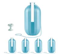Toilet Cleaner,10 Years Toilet Bowl Cleaners Gel Bottle Kit, Automatic Toilets Bowl Cleaning Bottle With Odor Removal,Concentrated All-Purpose Stain Fighter Keep,Deep Clean Agent Tablets Block
