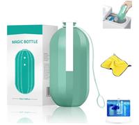 Toilet Cleaner,Automatic Long-Lasting Toilet Bowl Cleaners,Gel Cleaning Drop in Tank,Cleaners Bottle Makes Bowls Look New with a Light,Odor Removal Stain Removal,Fresh Scent (1)
