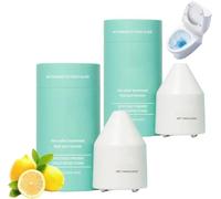 Toilet Cleaner,Automatic Toilet Bowl Cleaner,Gel Cleaning Drop in Tank,Cleaners Bottle Makes Bowls Look New with a Light,Odor Removal Stain Removal,Long-Lasting Fresh Scent (2)