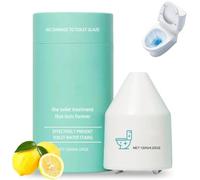 Toilet Cleaner,Automatic Toilet Bowl Cleaner,Gel Cleaning Drop in Tank,Cleaners Bottle Makes Bowls Look New with a Light,Odor Removal Stain Removal,Long-Lasting Fresh Scent (1)