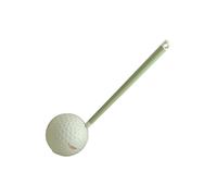 Toilet Cleaner Brush - Golf Ball Scrubber | Flexible Bathroom Cleaning Tool with Curved Design, Compact Restroom Hygiene Accessory for Home Dorm Apartment RV, Bathroom Washing Accessory