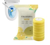 Toilet Cleaner Brush - Hard-To-Reach Edges Supplies | Modern Bathroom