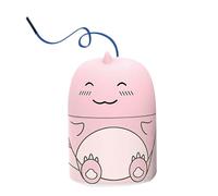 Toilet Cleaner & Deodorizer Wonder, Long-Lasting Deep Cleaning with Fresh Scent, Cute Dinosaur Tank Drop-In for Home & Public Bathrooms (Pink)