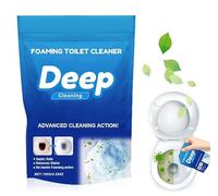 Toilet Cleaner Limescale Remover, 2025 Upgrade Self-Starting Powder and Fast Heavy Duty Drain Gel for Toilets Cleaning, Shower and Toilet Drain Unclogger for All Plumbing(1pcs)