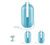 Toilet Cleaner,Toilet Bowl Cleaners Gel Bottle Kit, Automatic Toilets Bowl Cleaning Bottle With Odor Removal,Concentrated All-Purpose Stain Fighter Keep,Deep Clean Agent Tablets Block (3 PCS)