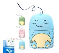 Toilet Cleaner & Toilet Deodorizer Wonder, 2025 New Toilets Bowl Cleaner Bottle, Cute Dinosaur-Shaped Bathroom Toilets Tank Cleaner, 2 in 1 Efficient Cleaning and Deodorization (Blue)