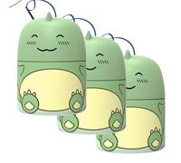 Toilet Cleaner & Toilet Deodorizer Wonder, 2025 New Toilets Bowl Cleaner Bottle, Cute Dinosaur-Shaped Bathroom Toilets Tank Cleaner, 2 in 1 Efficient Cleaning and Deodorization (Green*3pcs)