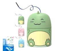 Toilet Cleaner & Toilet Deodorizer Wonder, 2025 New Toilets Bowl Cleaner Bottle, Cute Dinosaur-Shaped Bathroom Toilets Tank Cleaner, 2 in 1 Efficient Cleaning and Deodorization (Green)