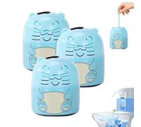Toilet Cleaner & Toilet Deodorizer Wonder, 2025 Upgraded Magic Toilets Cleaning Bottle, Bathroom Toilets Bowl Tank Cleaner, Ocean Jasmine Peach, One Bottles For Three Month (ocean)
