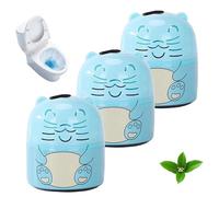 Toilet Cleaner & Toilet Deodorizer Wonder, 2025 Upgraded Toilets Cleaning Bottle, Bathroom Toilets Bowl Tank Cleaner, Ocean Jasmine and Peach Scent (3*Blue)