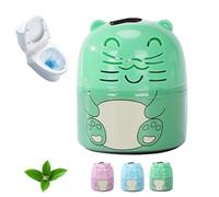 Toilet Cleaner & Toilet Deodorizer Wonder, 2025 Upgraded Toilets Cleaning Bottle, Bathroom Toilets Bowl Tank Cleaner, Ocean Jasmine and Peach Scent (Green)