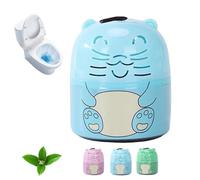 Toilet Cleaner & Toilet Deodorizer Wonder, 2025 Upgraded Toilets Cleaning Bottle, Bathroom Toilets Bowl Tank Cleaner, Ocean Jasmine and Peach Scent (Blue)