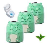 Toilet Cleaner & Toilet Deodorizer Wonder, 2025 Upgraded Toilets Cleaning Bottle, Bathroom Toilets Bowl Tank Cleaner, Ocean Jasmine and Peach Scent (3*Green)