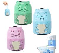 Toilet Cleaner & Toilet Deodorizer Wonder, 2025 Upgraded Toilets Cleaning Bottle, Cute Dinosaur-Shaped Magic Toilets Bowl Tank Cleaning Bottle for Bathroom, House (3Pcs)