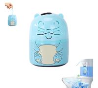 Toilet Cleaner & Toilet Deodorizer Wonder, 2025 Upgraded Toilets Cleaning Bottle, Cute Dinosaur-Shaped Magic Toilets Bowl Tank Cleaning Bottle for Bathroom, House (Blue)