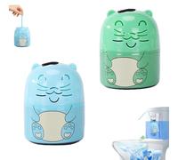Toilet Cleaner & Toilet Deodorizer Wonder, 2025 Upgraded Toilets Cleaning Bottle, Cute Dinosaur-Shaped Magic Toilets Bowl Tank Cleaning Bottle for Bathroom, House (Blue+Green)