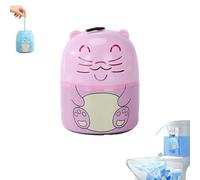 Toilet Cleaner & Toilet Deodorizer Wonder, 2025 Upgraded Toilets Cleaning Bottle, Cute Dinosaur-Shaped Magic Toilets Bowl Tank Cleaning Bottle for Bathroom, House (Pink)