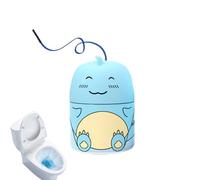 Toilet Cleaner & Toilet Deodorizer Wonder, Easy-to-Use Long-Lasting Cute Dinosaur-Shaped Toilet Tank Cleaner (blue)