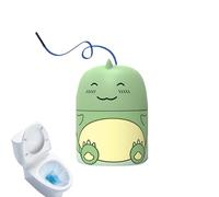 Toilet Cleaner & Toilet Deodorizer Wonder, Easy-to-Use Long-Lasting Cute Dinosaur-Shaped Toilet Tank Cleaner (green)
