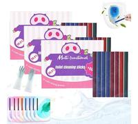 Toilet Cleaning Sticks, Multi-functional Concentrated Toilet Bowl Cleaning Sticks, Toilets Bowl Cleaners Drop In Tank, Long-Lasting Freshness (3PCS)