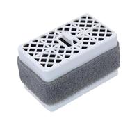 Toilet Deodorizer Filter - Activated Carbon Purifier Cube, Bathroom Odor Control Filtration Block, Air Freshening Absorbent Cube System, Multi Room Use For Home Dormitory Hotel Apartment Business