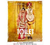 Toilet Ek Prem Katha Blu-ray (Brand New Single Disc Blu-Ray, Hindi Language, With English Subtitles, Released By Reliance Entertianment)