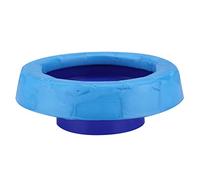 Toilet Flange Barrier Ring | Top - Grade ABS & Rubber Scent Blocking Gasket | Universal Toilet Installation for Drain Pipe/Floor Space Management | Wax Ring Alternative